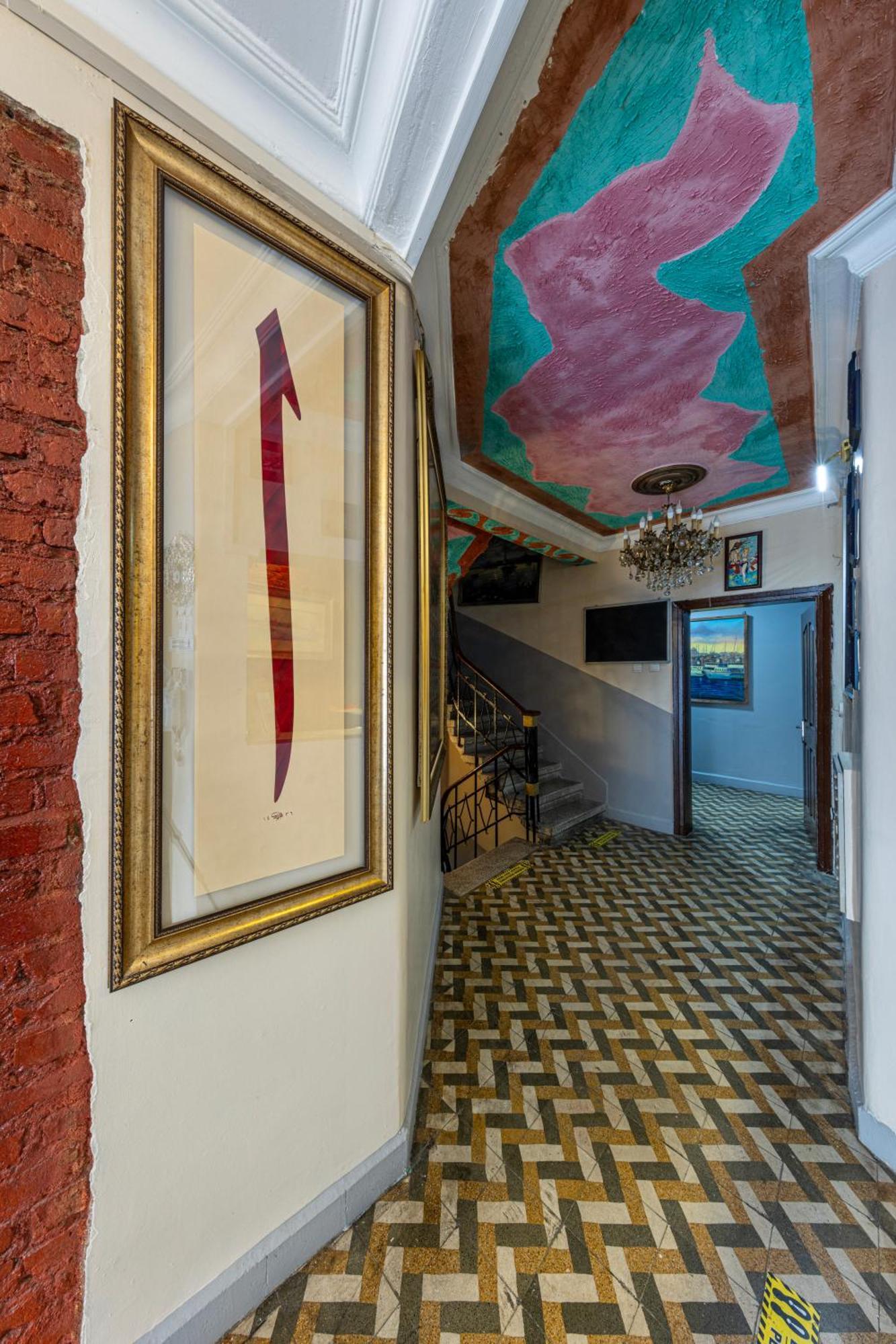 Bahaus Guesthouse Hostel Istanboel Buitenkant foto