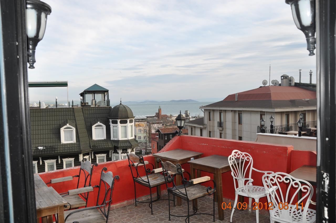 Bahaus Guesthouse Hostel Istanboel Buitenkant foto